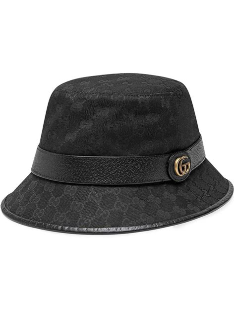 gucci black hats|black Gucci hat men.